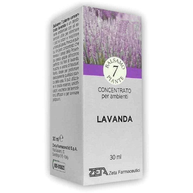 7 piante balsamo lavanda 30ml