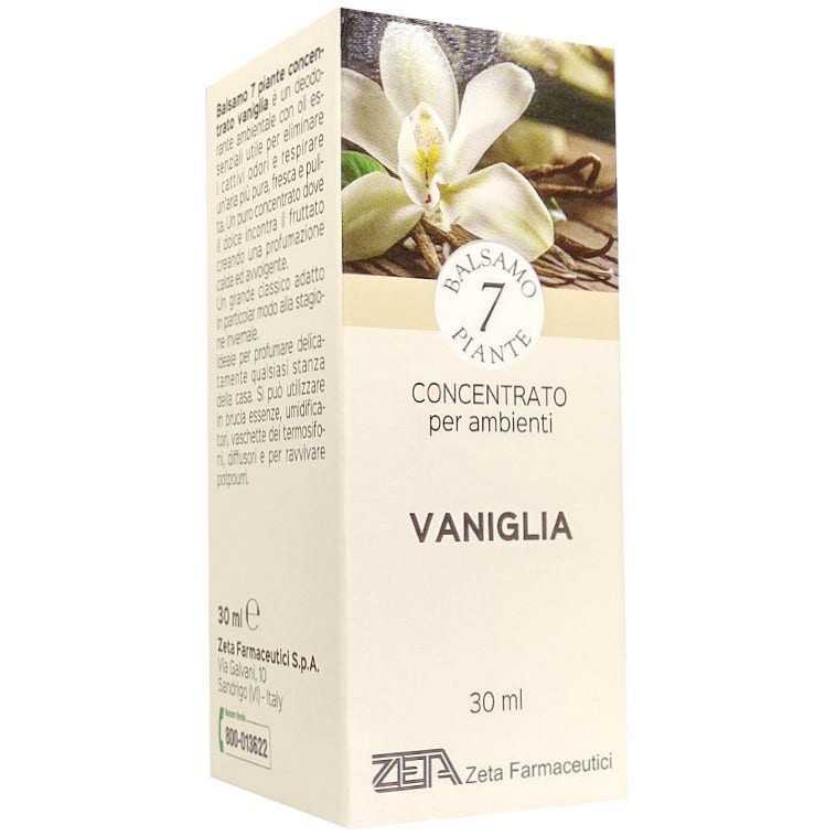 7 piante balsamo vaniglia 30ml