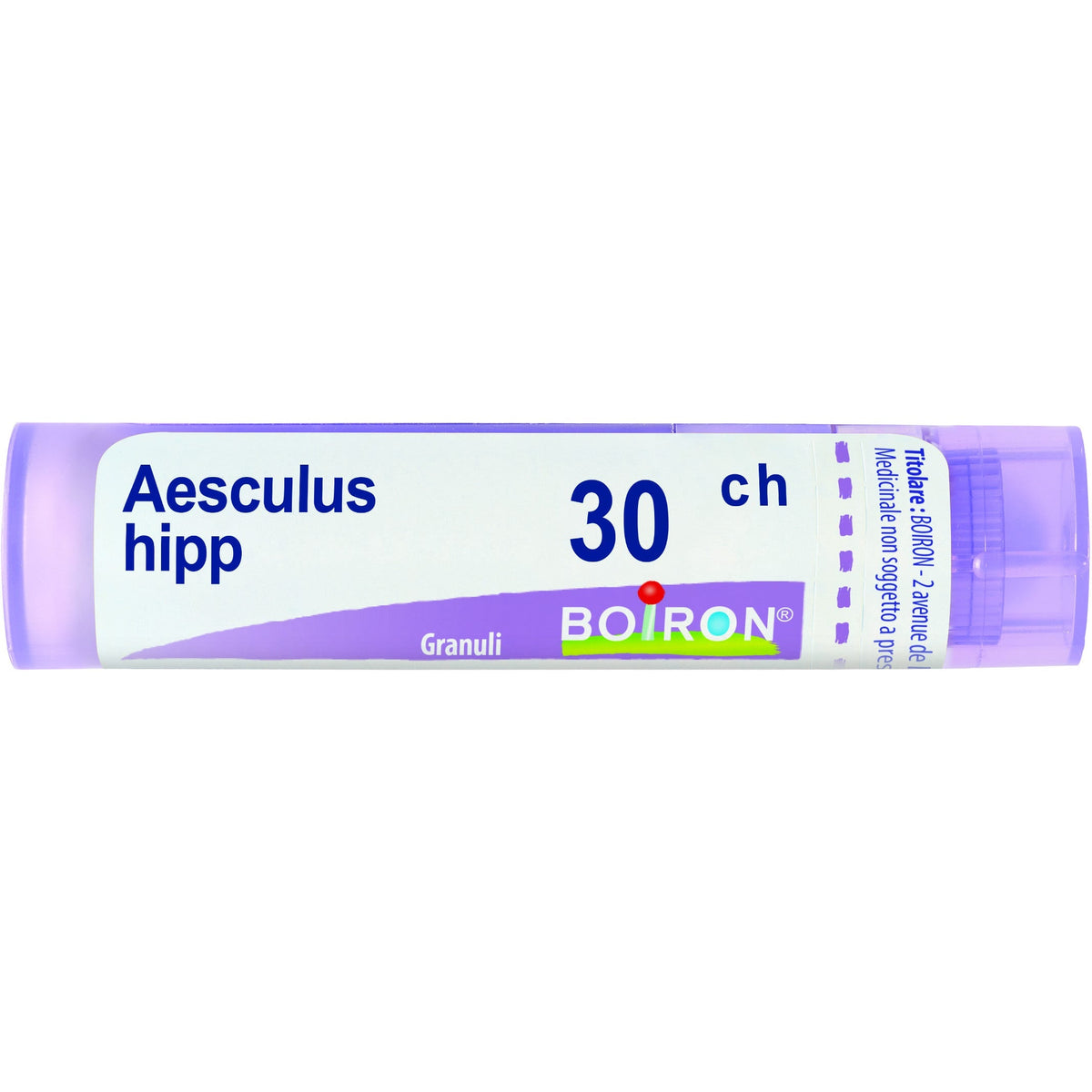 Boiron Aesculus Hippocastanum 30Ch Tubo Granuli 4g