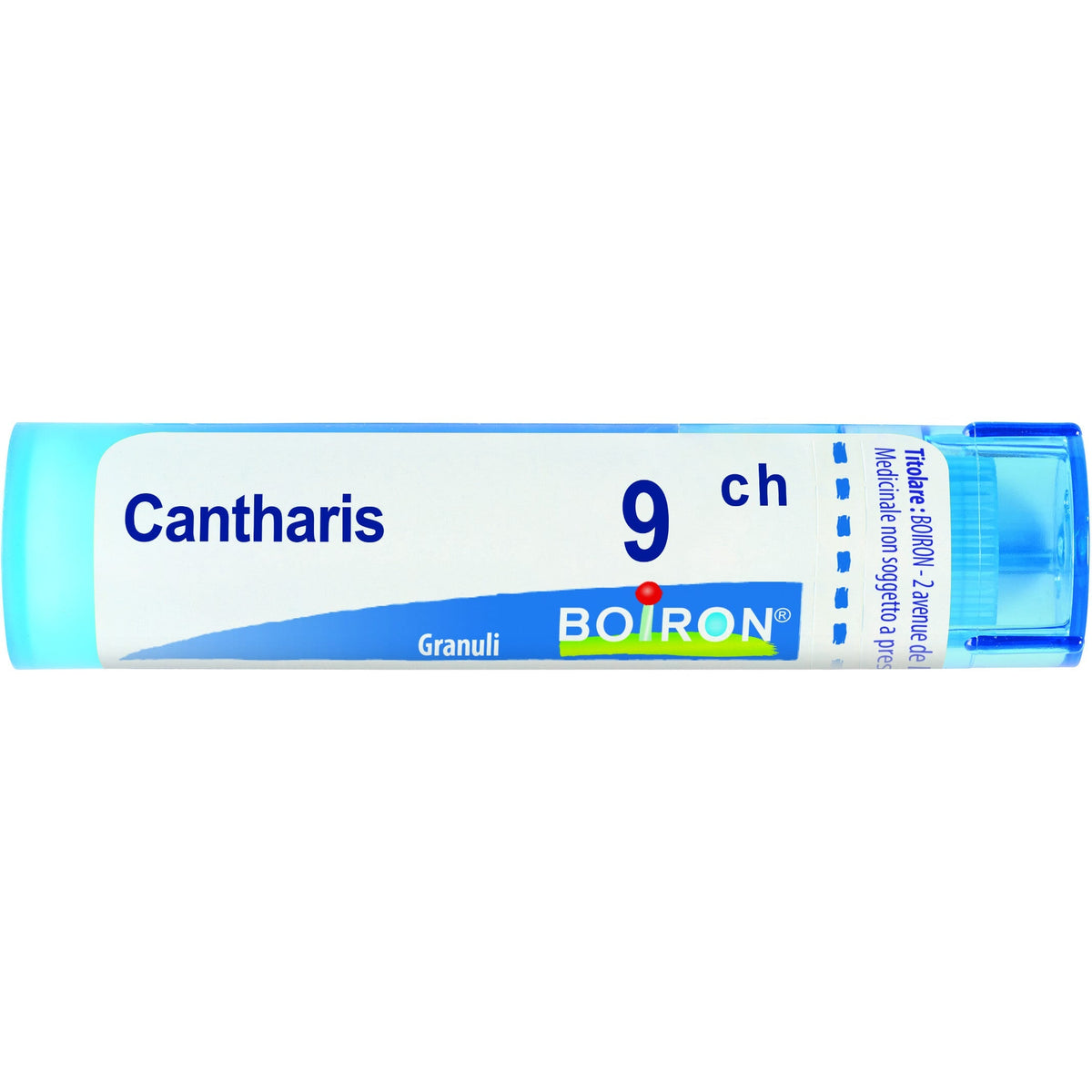Boiron Cantharis Granuli 09Ch Tubo 4g
