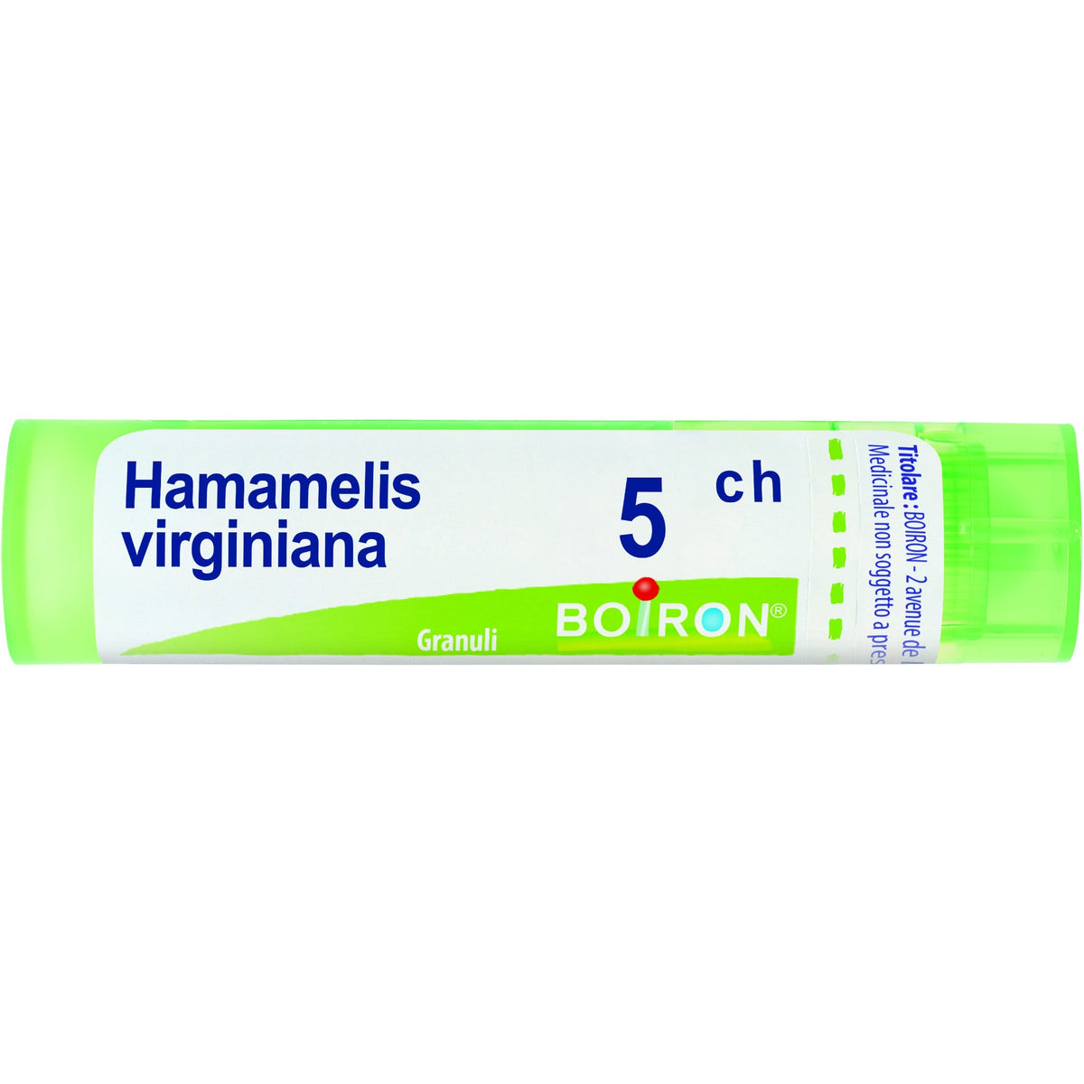 Boiron Hamamelis Virginiana 05Ch Tubo Granuli 4g