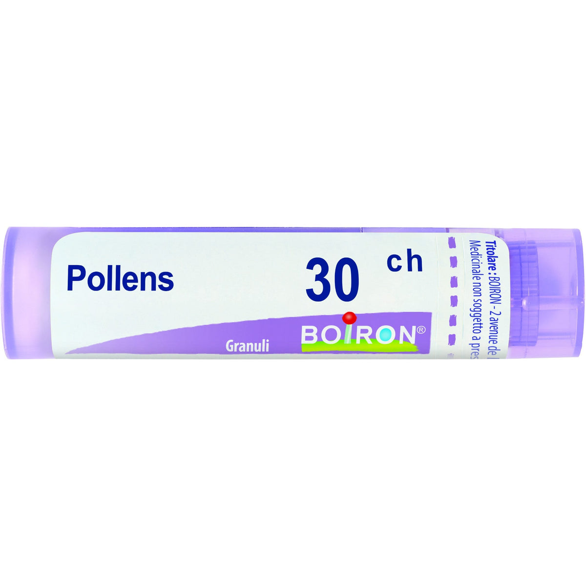 Boiron Pollens Granuli 30Ch Tubo 4g