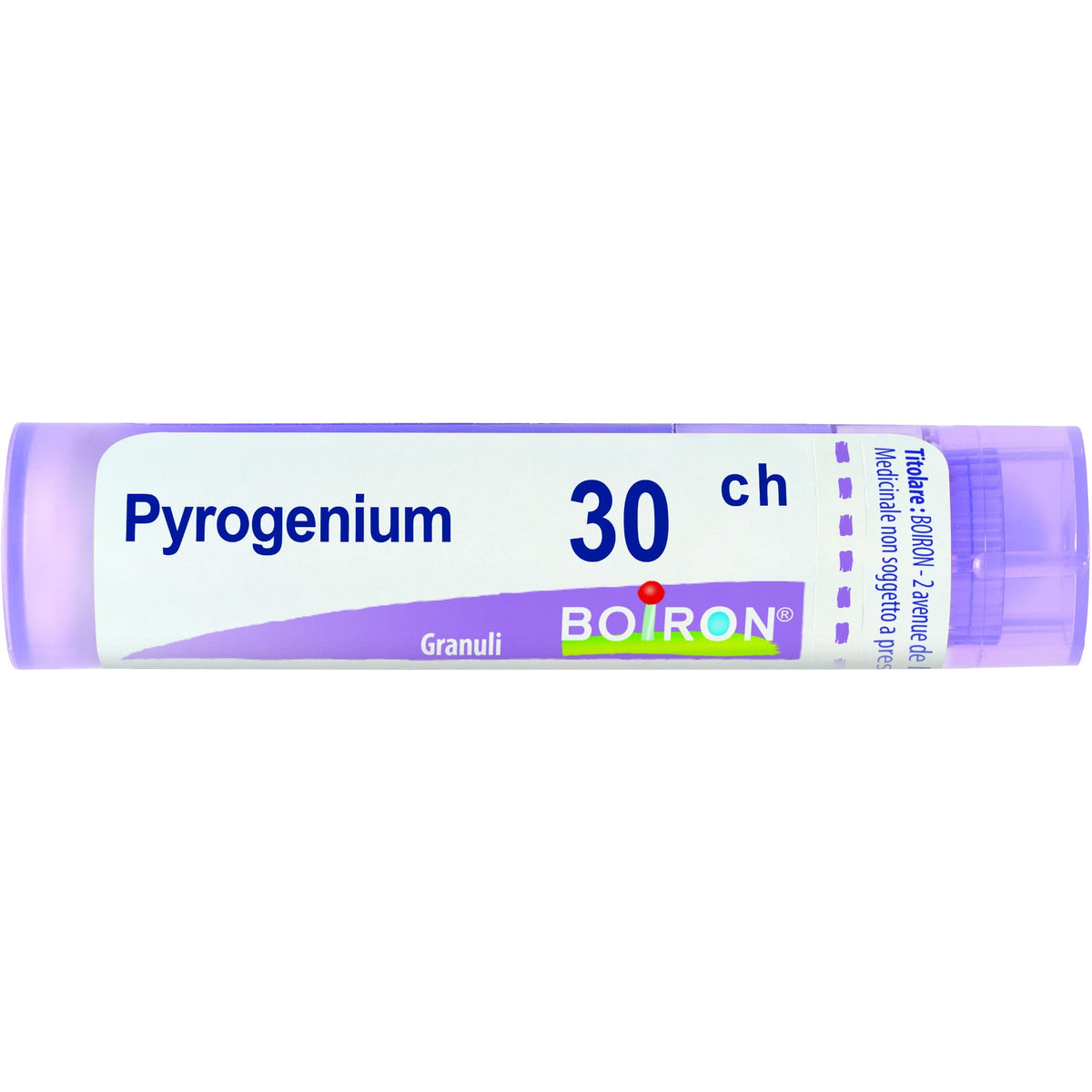 Boiron Pyrogenium Granuli 30Ch Tubo 4g
