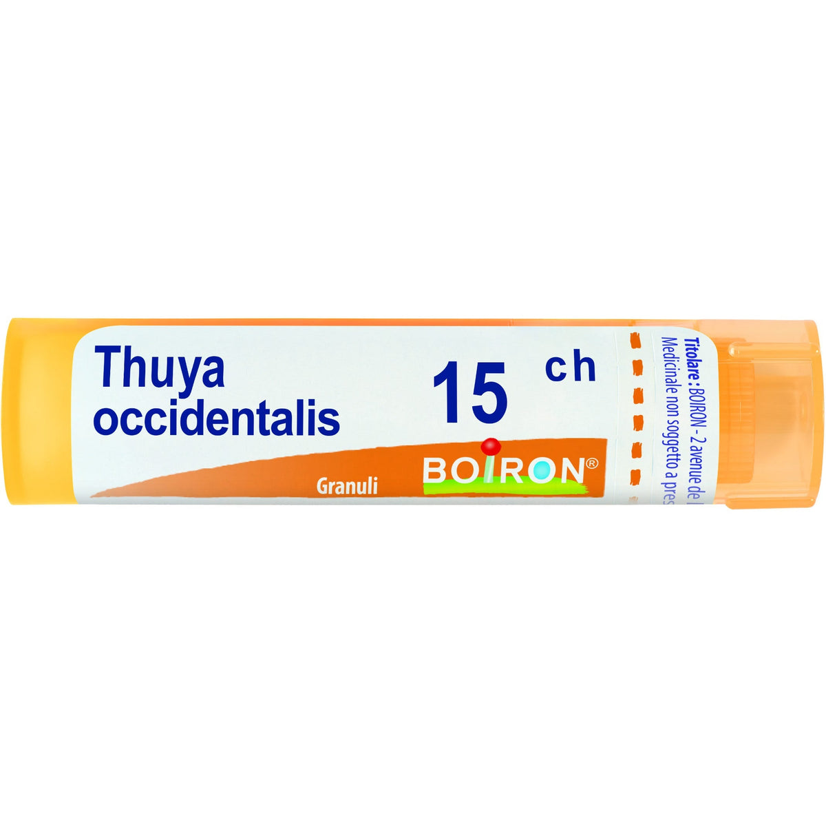 Boiron Thuya Occidentalis Granuli 15Ch Tubo 4g