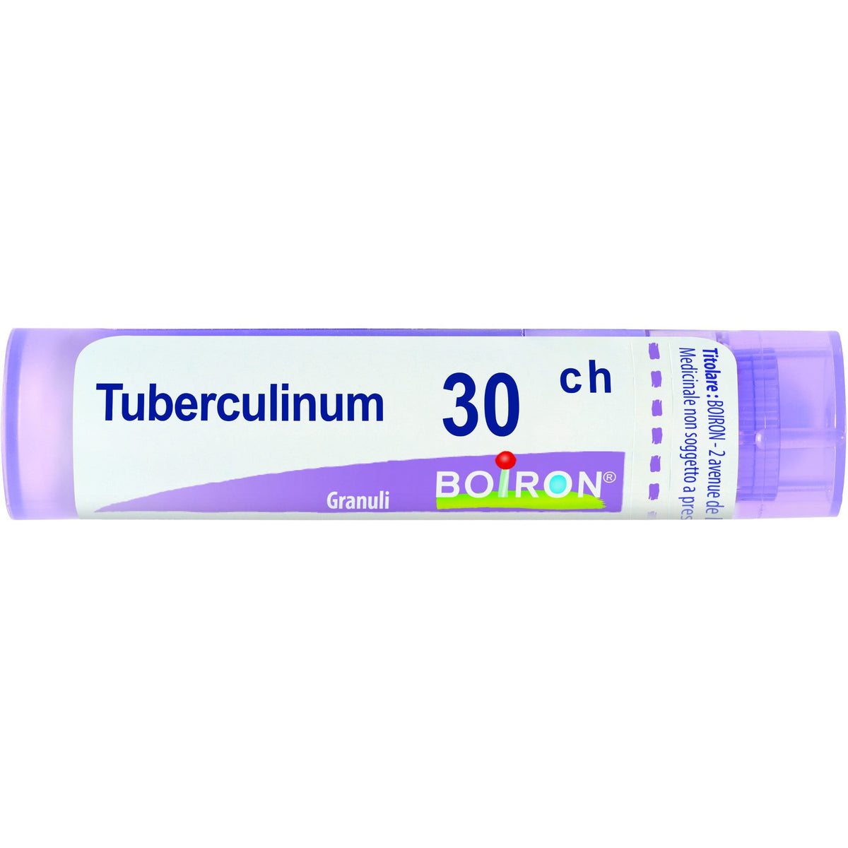Boiron Tuberculinum Granuli 30Ch Tubo 4g