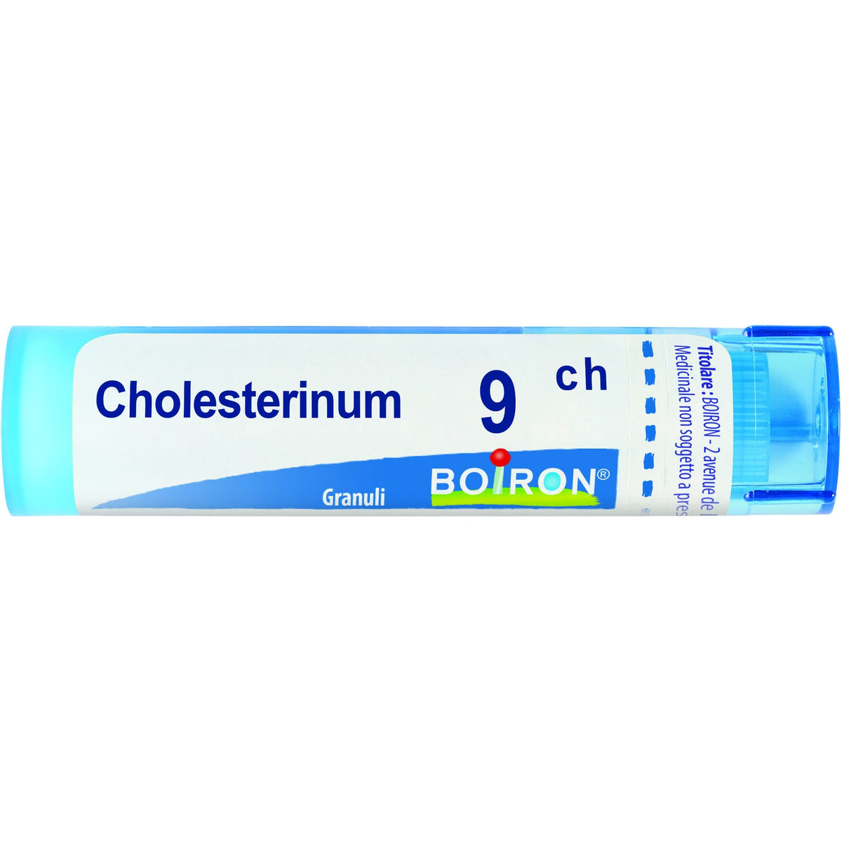 Boiron Cholesterinum Granuli 09Ch Tubo 4g
