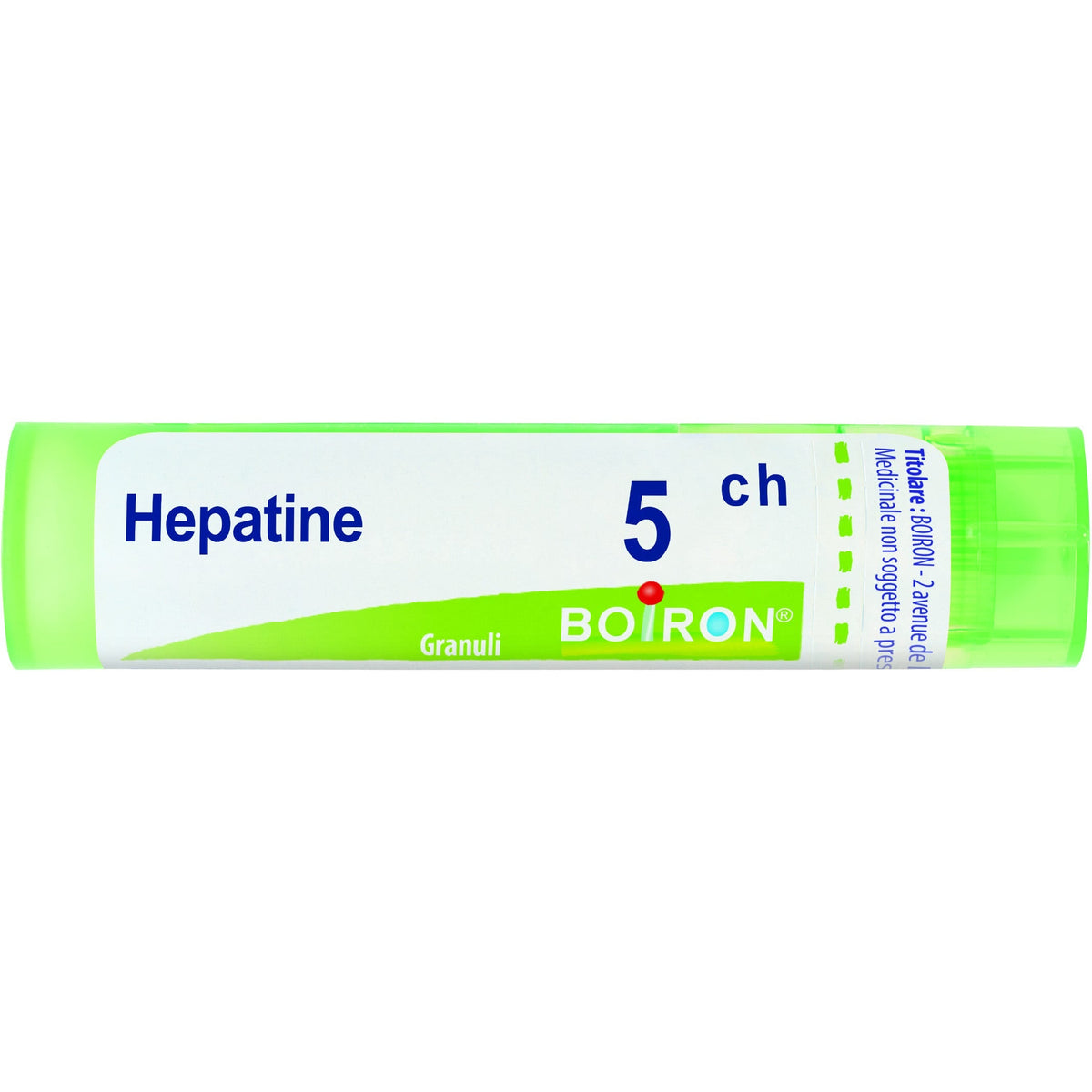Boiron Hepatine Granuli 05Ch Tubo 4g