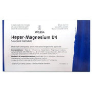 Weleda Hepar Magnesium D4 8 Fiale Da 1ml