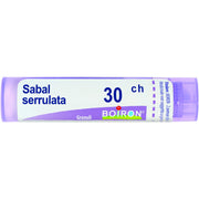 Boiron Sabal Serrulata Granuli 30Ch Tubo 4g
