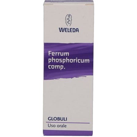 Weleda Ferrum Phosphoricum Composto Gocce Granuli 10g