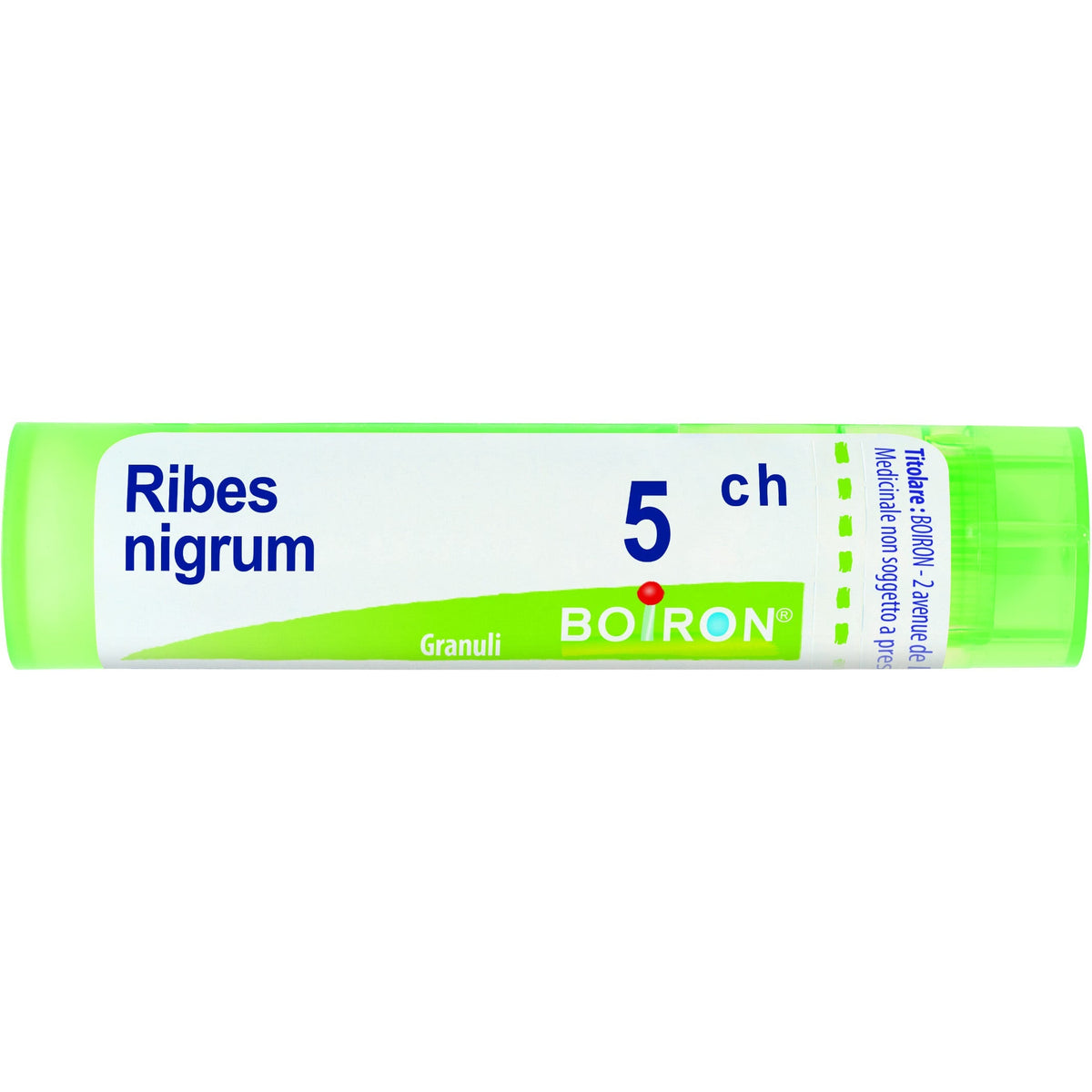 Boiron Ribes Nigrum Granuli 05Ch Tubo 4g