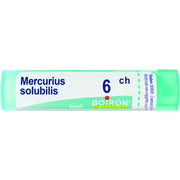 Boiron Mercurius Solubilis Granuli 06Ch Tubo 4g