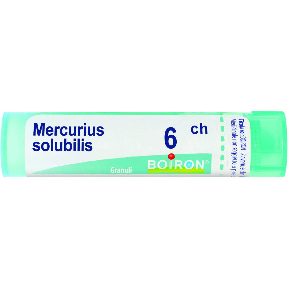 Boiron Mercurius Solubilis Granuli 06Ch Tubo 4g