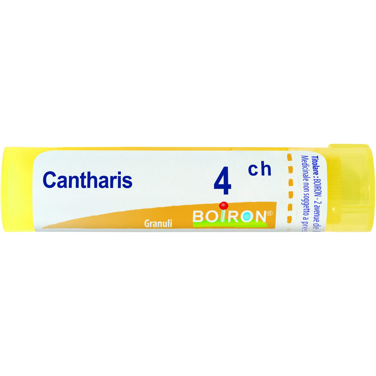 Boiron Cantharis Granuli 04Ch Tubo 4g
