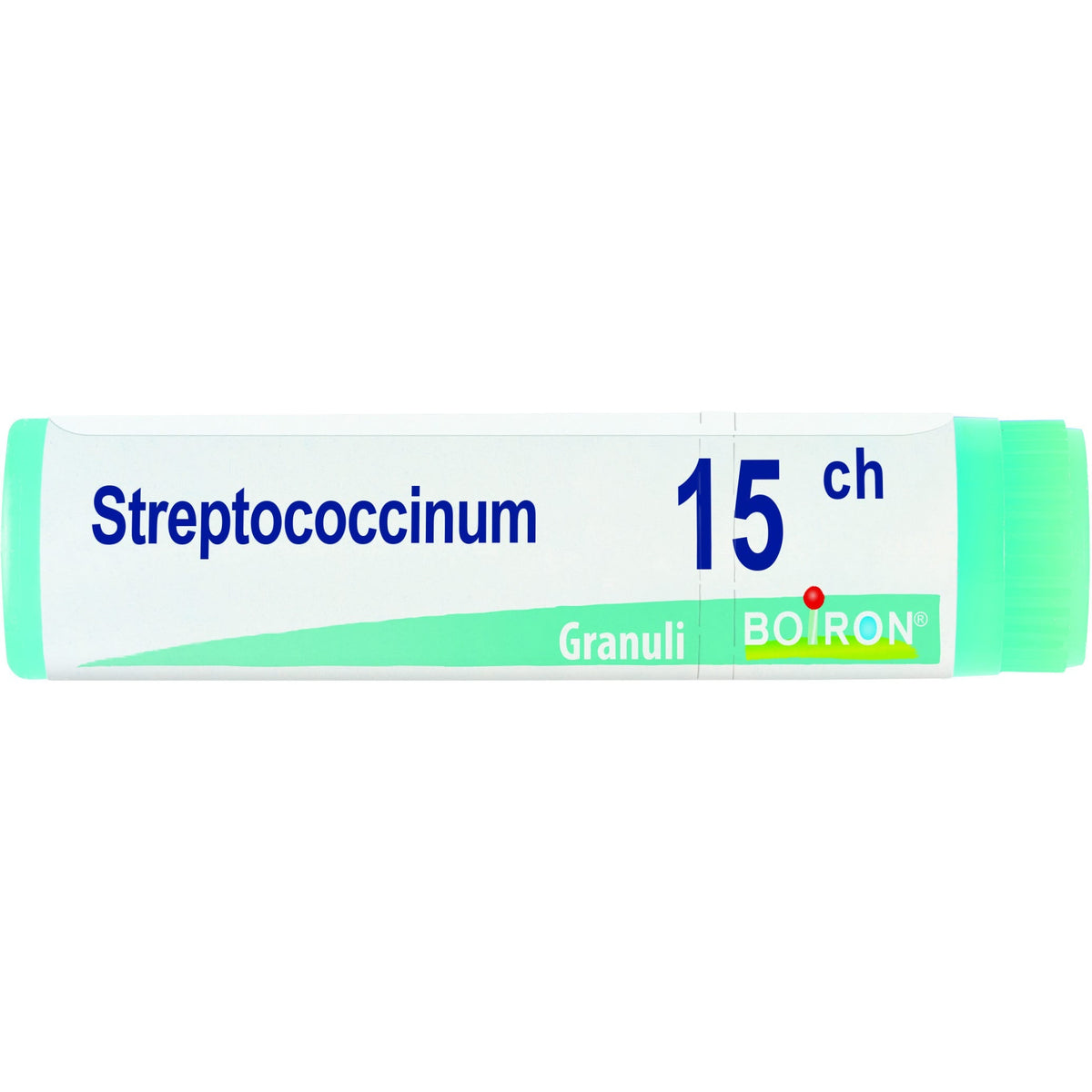 Boiron Streptococcinum Globuli 15Ch Dose 1g
