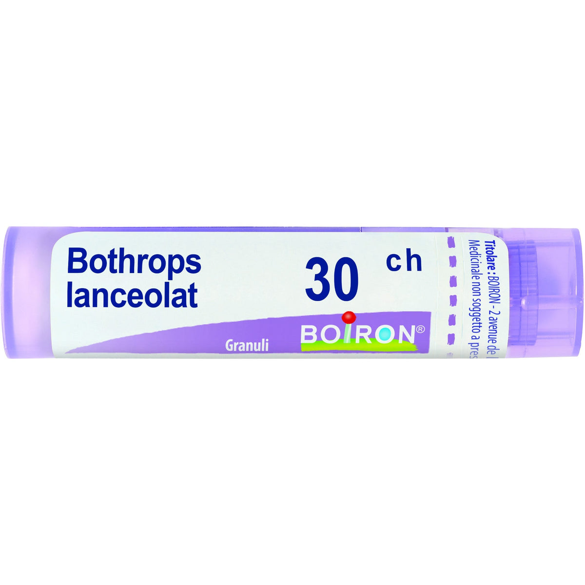 Boiron Bothrops Lanceolatus Granuli 30Ch Tubo 4g