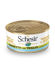 Schesir Tonnetto Con Triglia Lattina Cibo Umido Gatto Adulto 70g