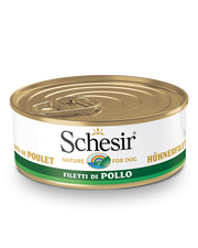 Schesir Filetti Di Pollo Cibo Umido Cani Adulti Lattina 150 g