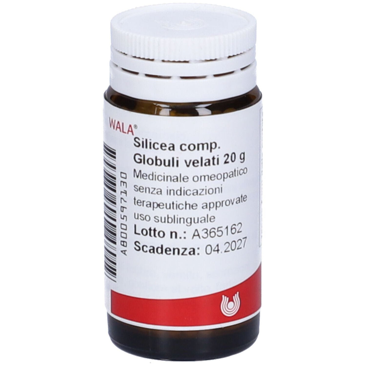 Wala Silicea Compositum Globuli 20g