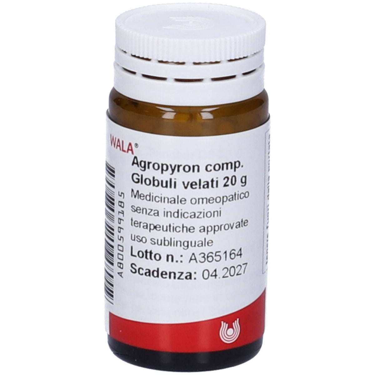 Wala Agropyron Compositum Globuli 20g