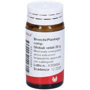 Bronchi Plantago Compositum 20g Globuli