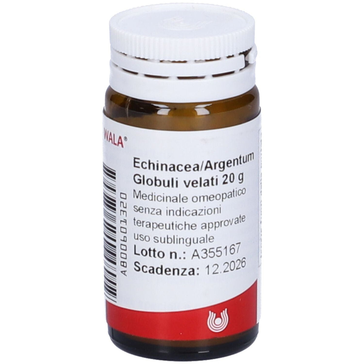 Wala Echinacea Argentum Globuli 20g