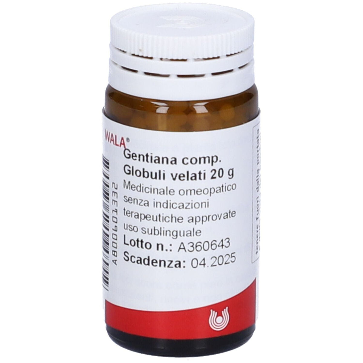 Wala Gentiana Compositum Globuli 20g