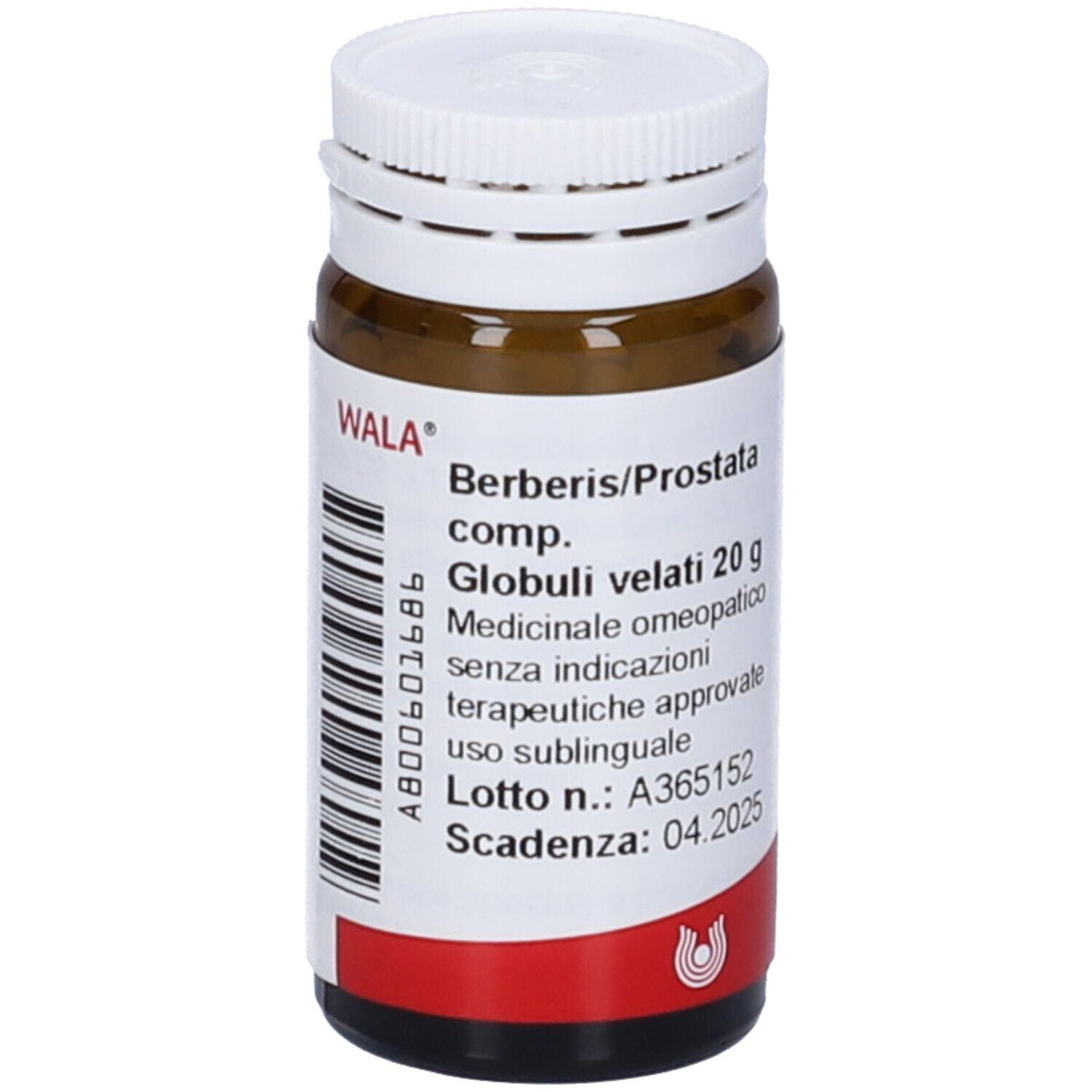 Wala Berberis Prostata Compositum 20g