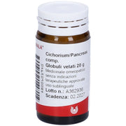 Wala Cichorium Pancreas Globuli 20g
