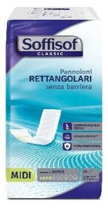 Soffisof Classic Pannolone Rettangolare Senza Barriera 30 Pezzi