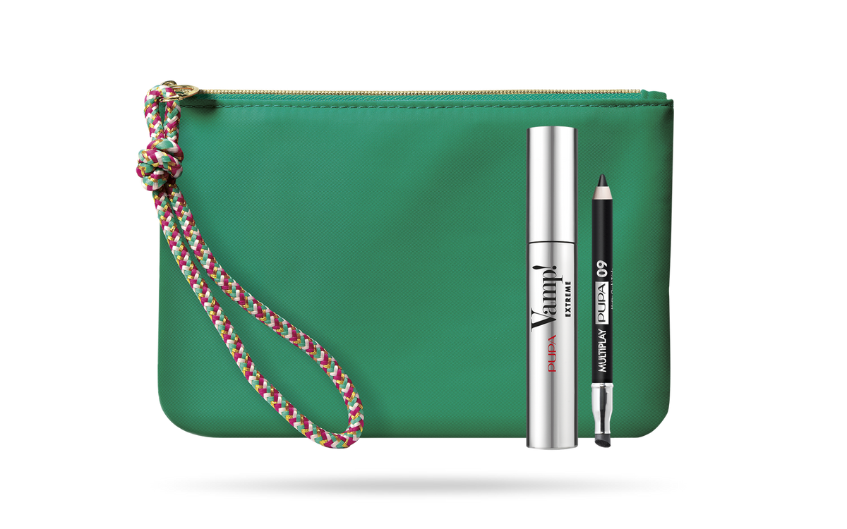 Pupa Kit Vamp! Mascara & Eyebrow Fixing Gel