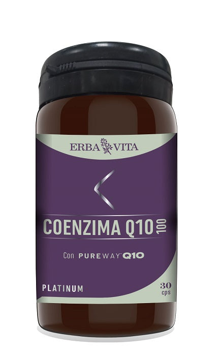 Erba Vita Coenzima Q10 100 30 Compresse