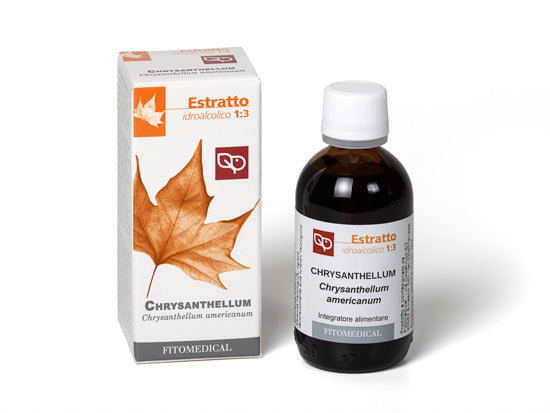 Chrysanthellum estratto idroalcolico 1:3 50ml