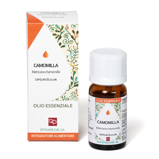 Camomilla 10% olio essenziale 10ml
