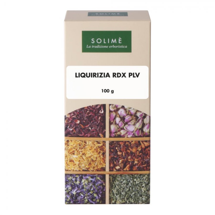 Liquirizia rdx polvere 100g