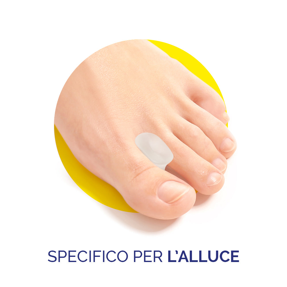 Scholl Separadita Alluce in Gel