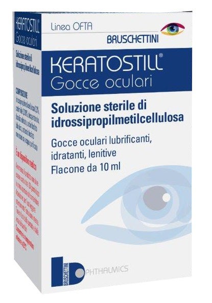 Keratostill gocce oculari occhi secchi flacone 10ml