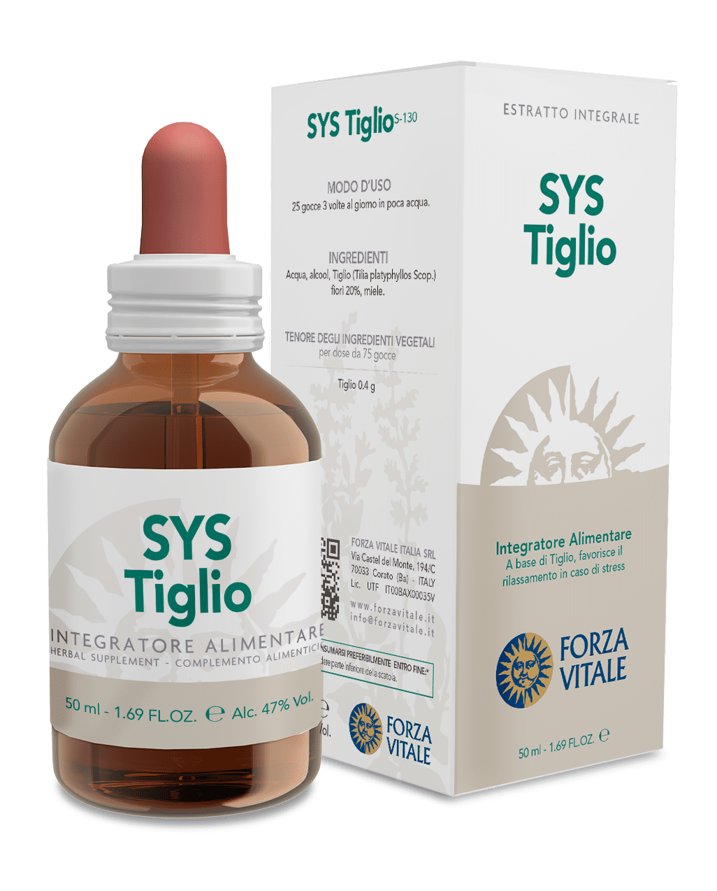 Sys tiglio gocce 50 ml