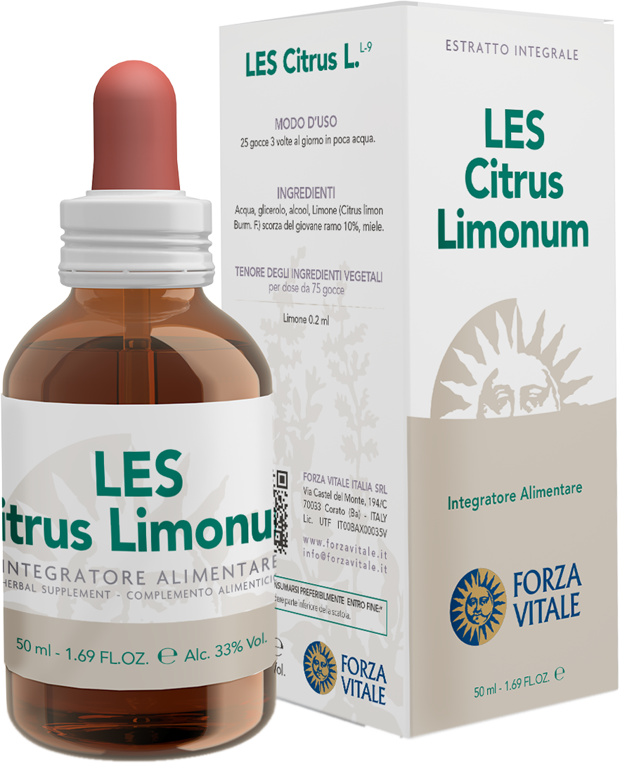 Les citrus limonum gocce 50ml