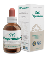 Sys peperoncino gocce 50ml