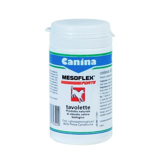 Canina Pharma Mesoflex Forte Integratore Articolare 120 Compresse