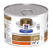 Hill's Pet Prescription Diet A/D Urgent Care con Pollo Cibo Umido Cane Gatto 200g