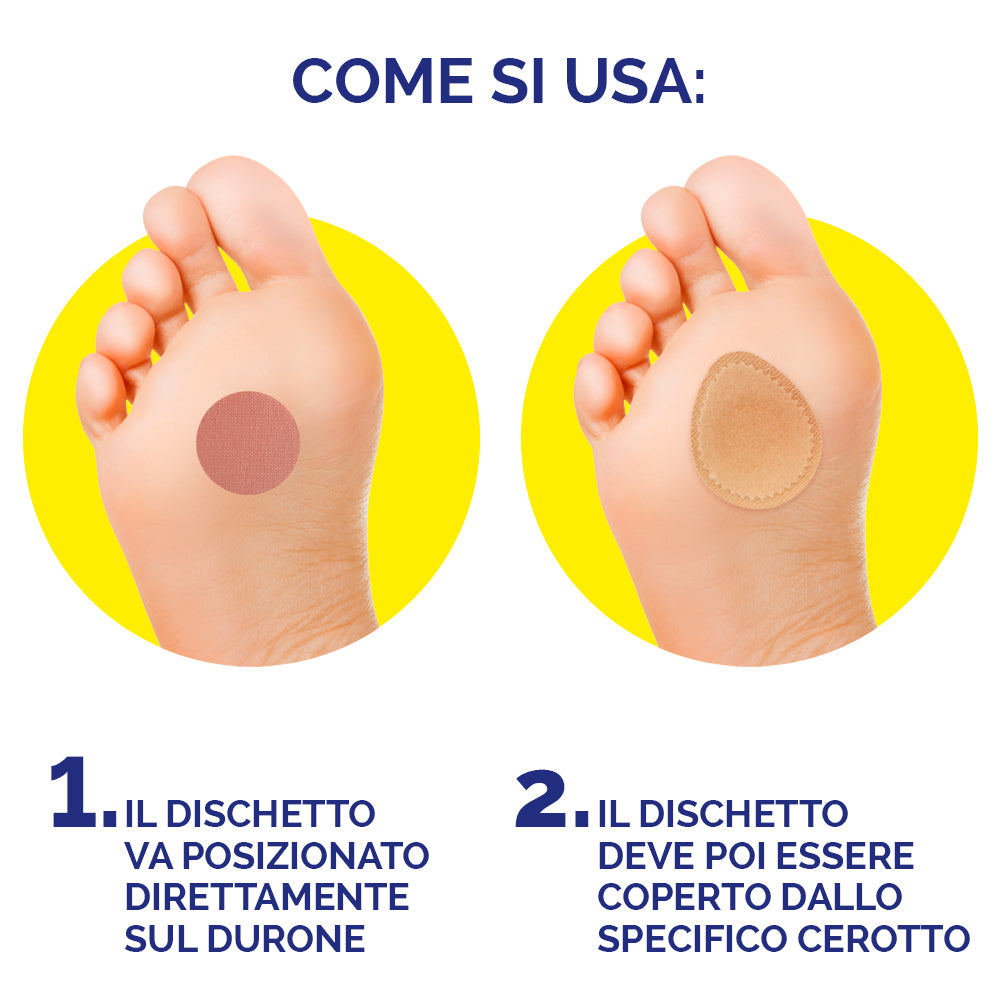 Dr. Scholl Cerotti Callifughi Rimozione Duroni 2 Pezzi