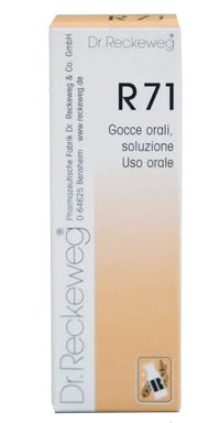 Reckeweg R71 Gocce 22ml