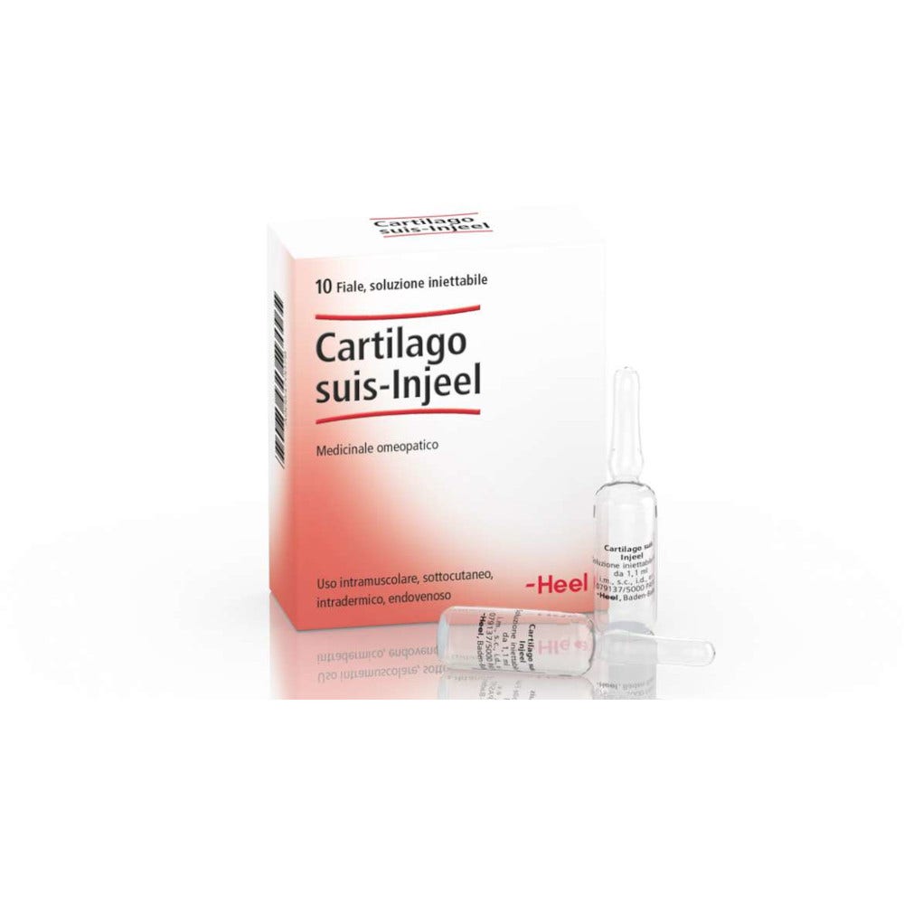 Guna Heel Cartilago Suis Injeel 10 Fiale