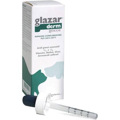 Glazar Derm premiscela gocce 50 ml