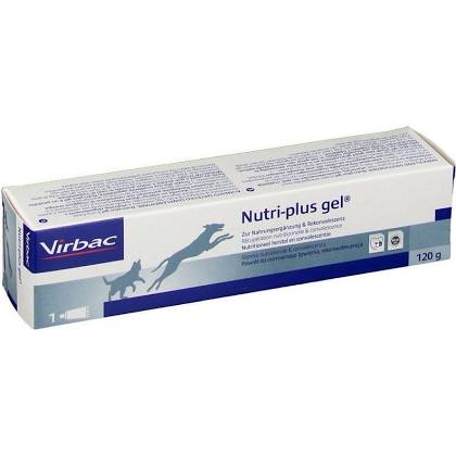 Virbac Nutri-Plus GEL Premiscela Cani e Gatti 120 g