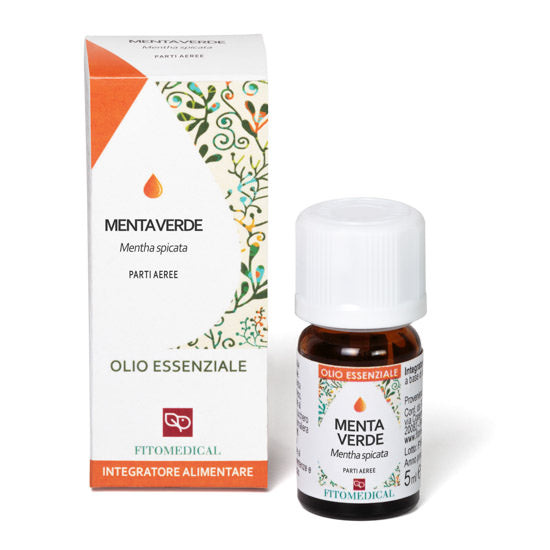 Menta verde olio essenziale 5ml