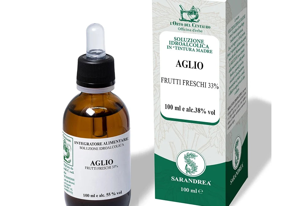 Aglio 60ml tintura madre