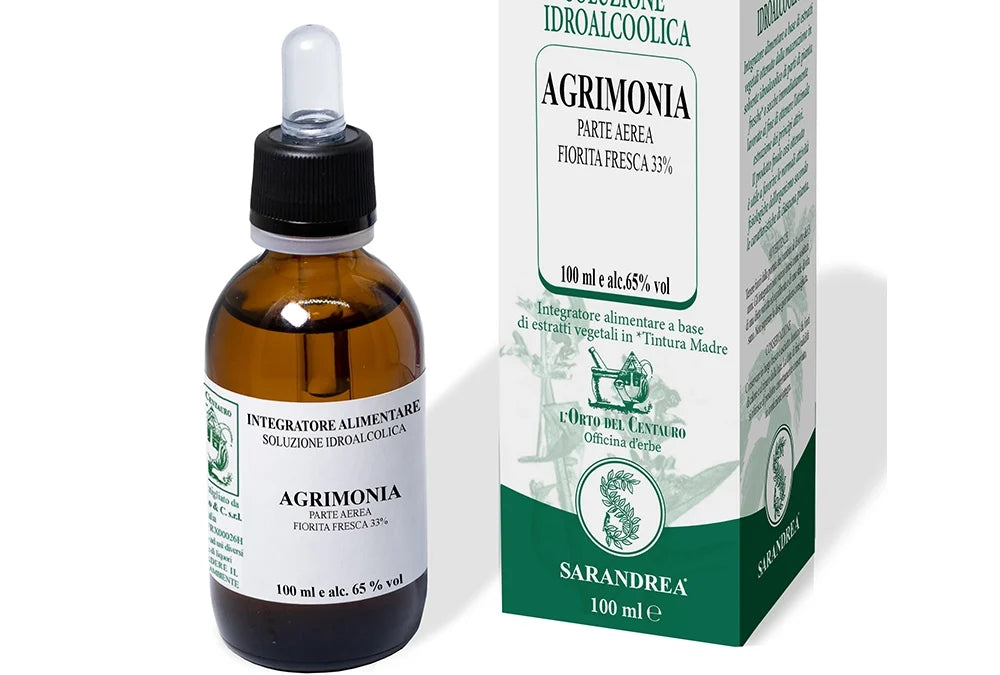 Agrimonia 60ml tintura madre